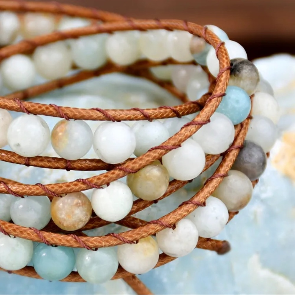 🌻Bohemian style wrap bracelet🌻 - Picture 2 of 6